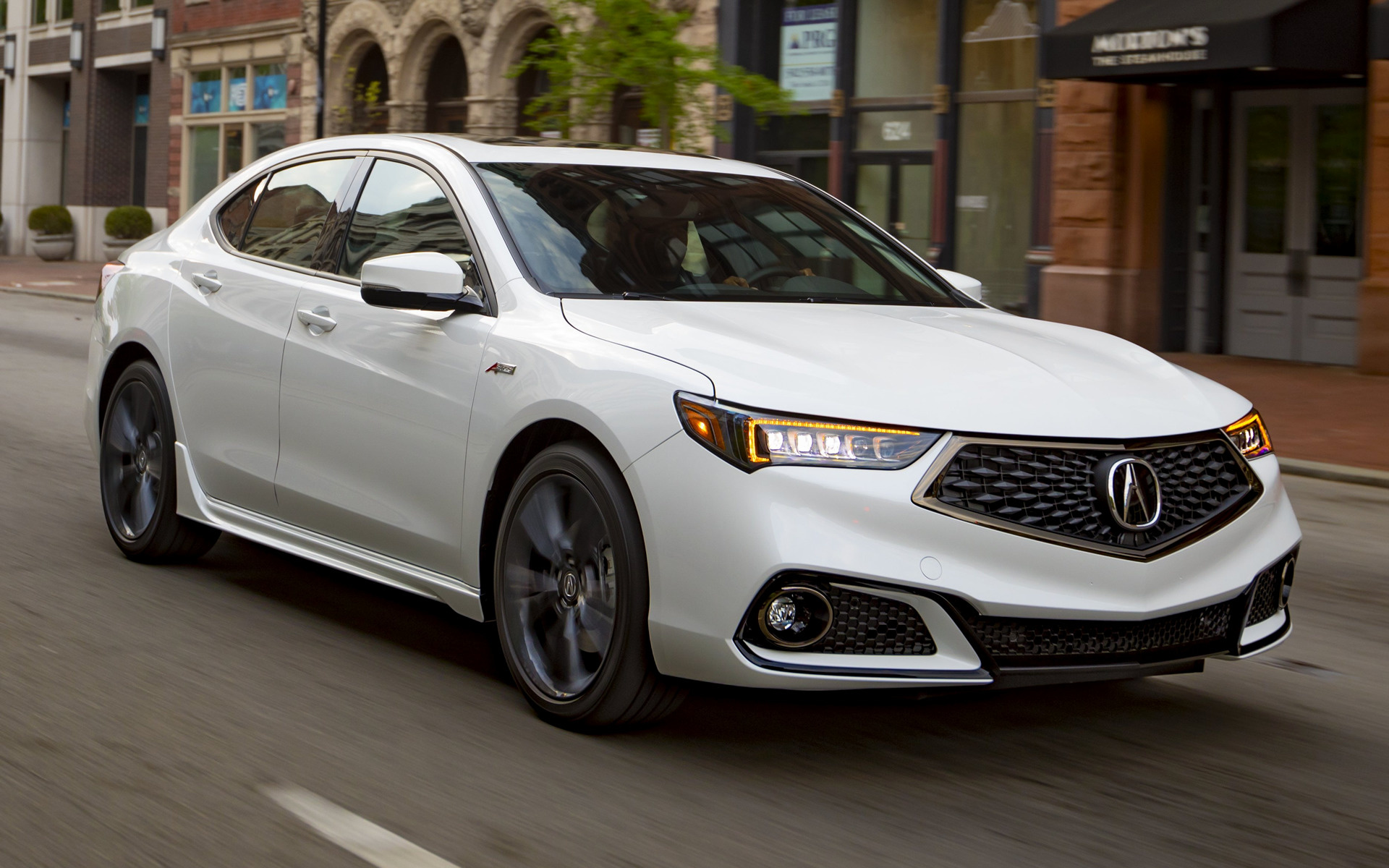 Acura Tlx A Spec Wallpaper And HD Image Car Pixel