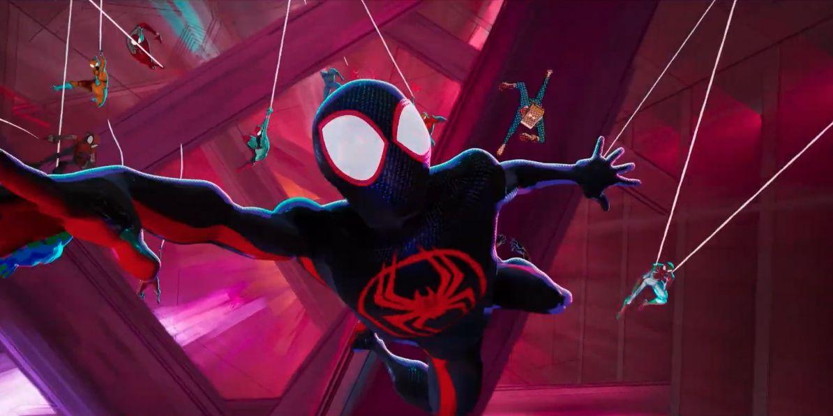 Spider Man Across The Verse Gets Stunning Multiversal
