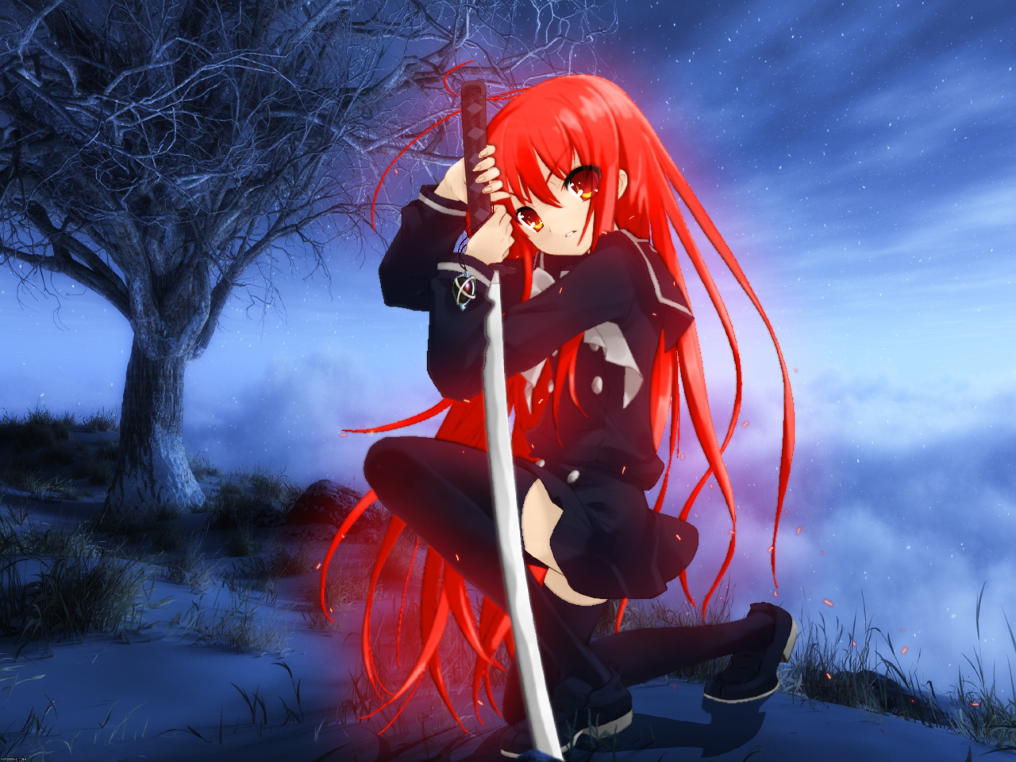 Anime Shakugan No Shana HD Wallpaper And Background