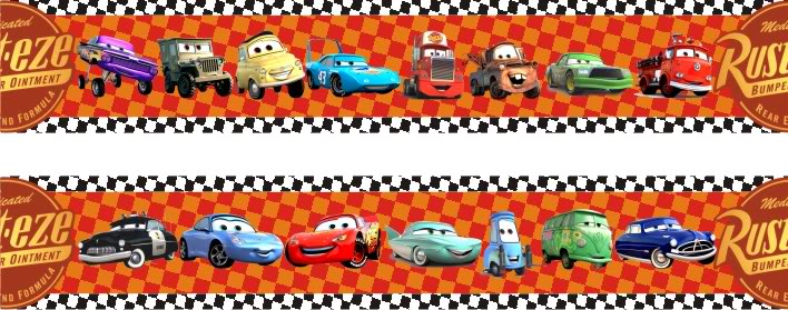 Disney Cars Wallpaper Borders