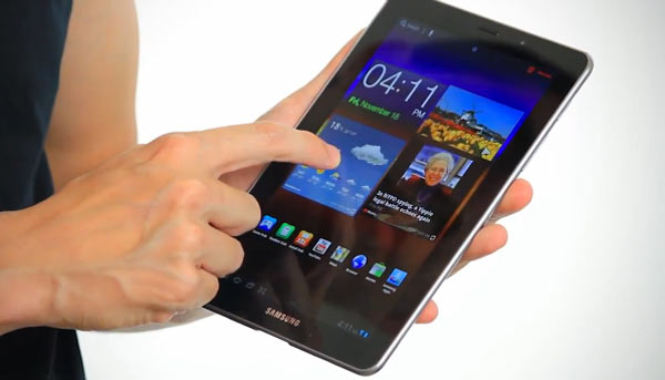 Eerste Re Samsung Galaxy Tab Beste Inch Android Tablet