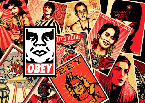 Obey Wallpaper Made By Me