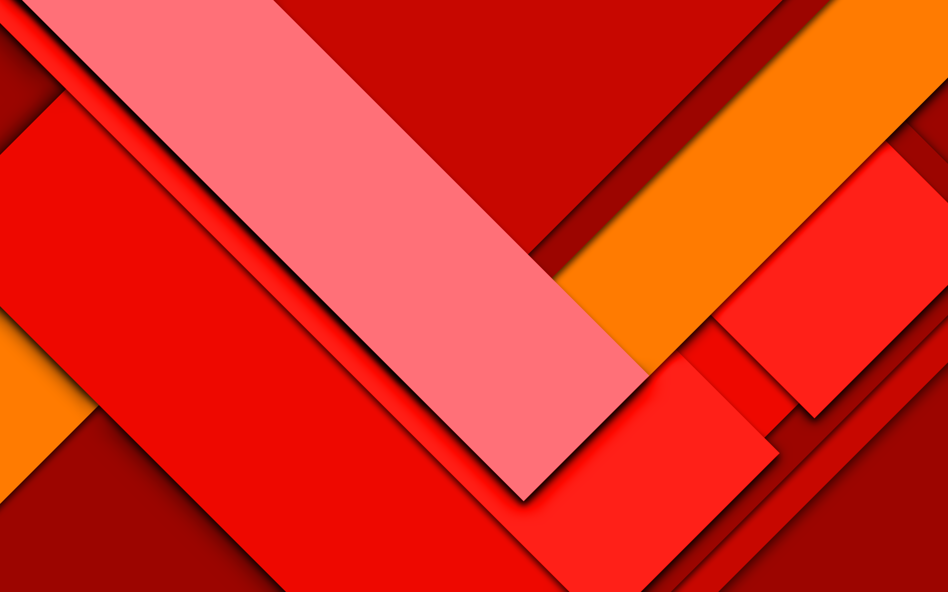 Design Wallpaper Material Red