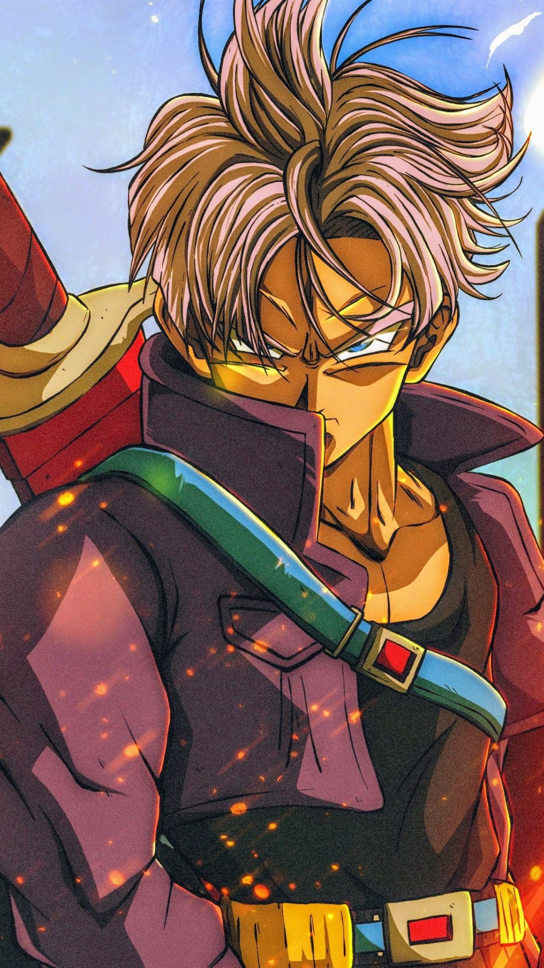 🔥 [16+] Trunks iPhone Wallpapers WallpaperSafari