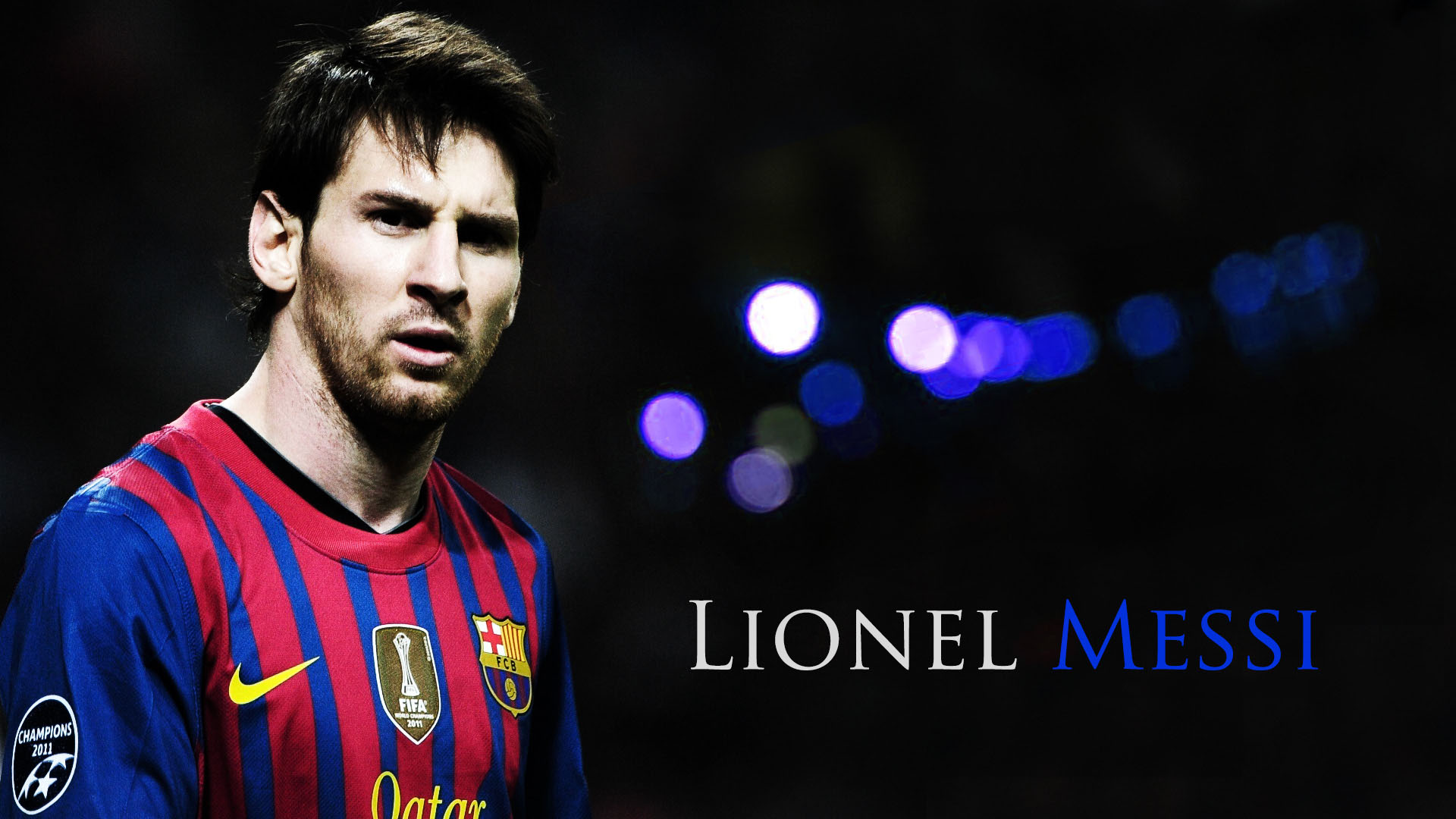Lionel Messi HD Wallpaper For Desktop iPad