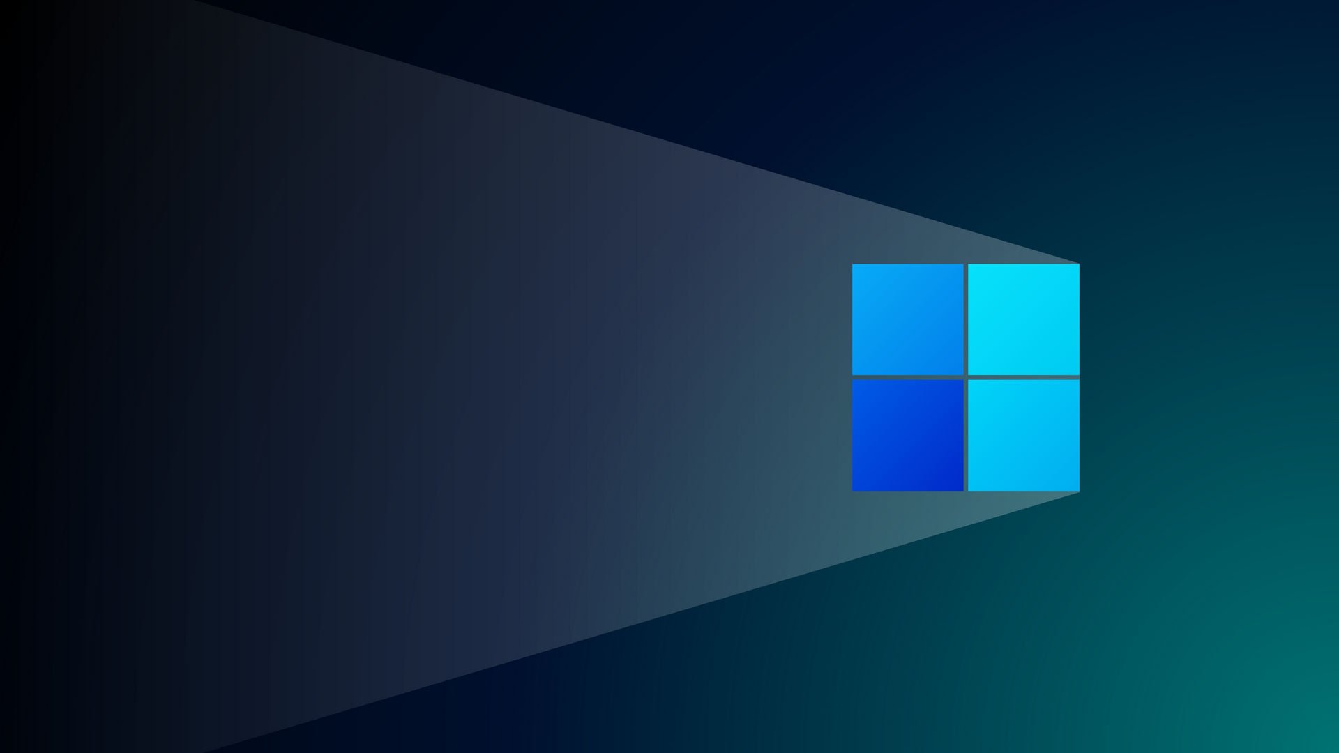 Windows 11 Flow Dark Mode 4K Wallpaper