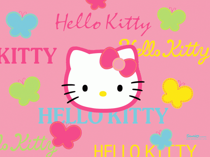 Pink Hello Kitty Wallpaper Imagebank Biz