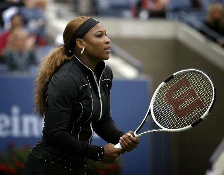 Serena Williams New HD Wallpaper Lovely Tennis Stars