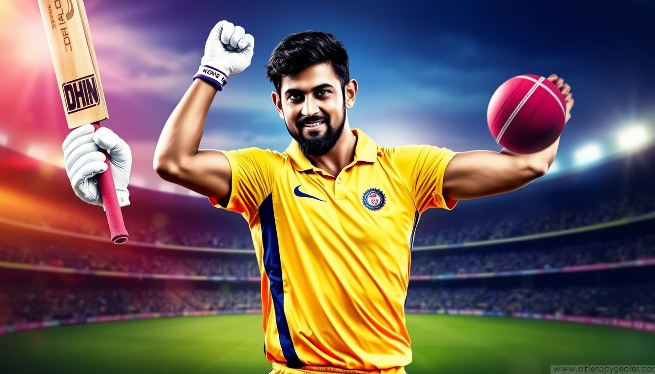 Dhoni HD Wallpaper