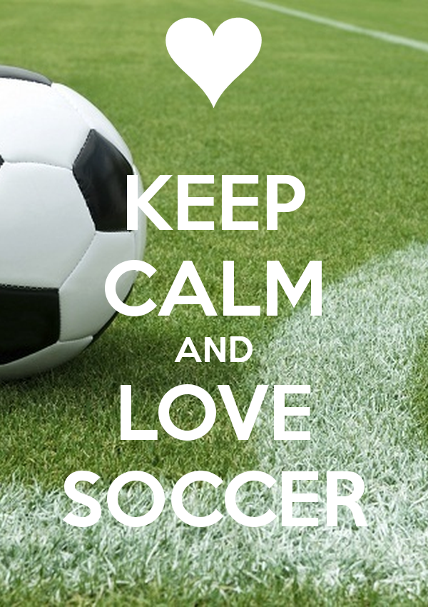 Displaying Gallery Image For I Love Soccer Wallpaper