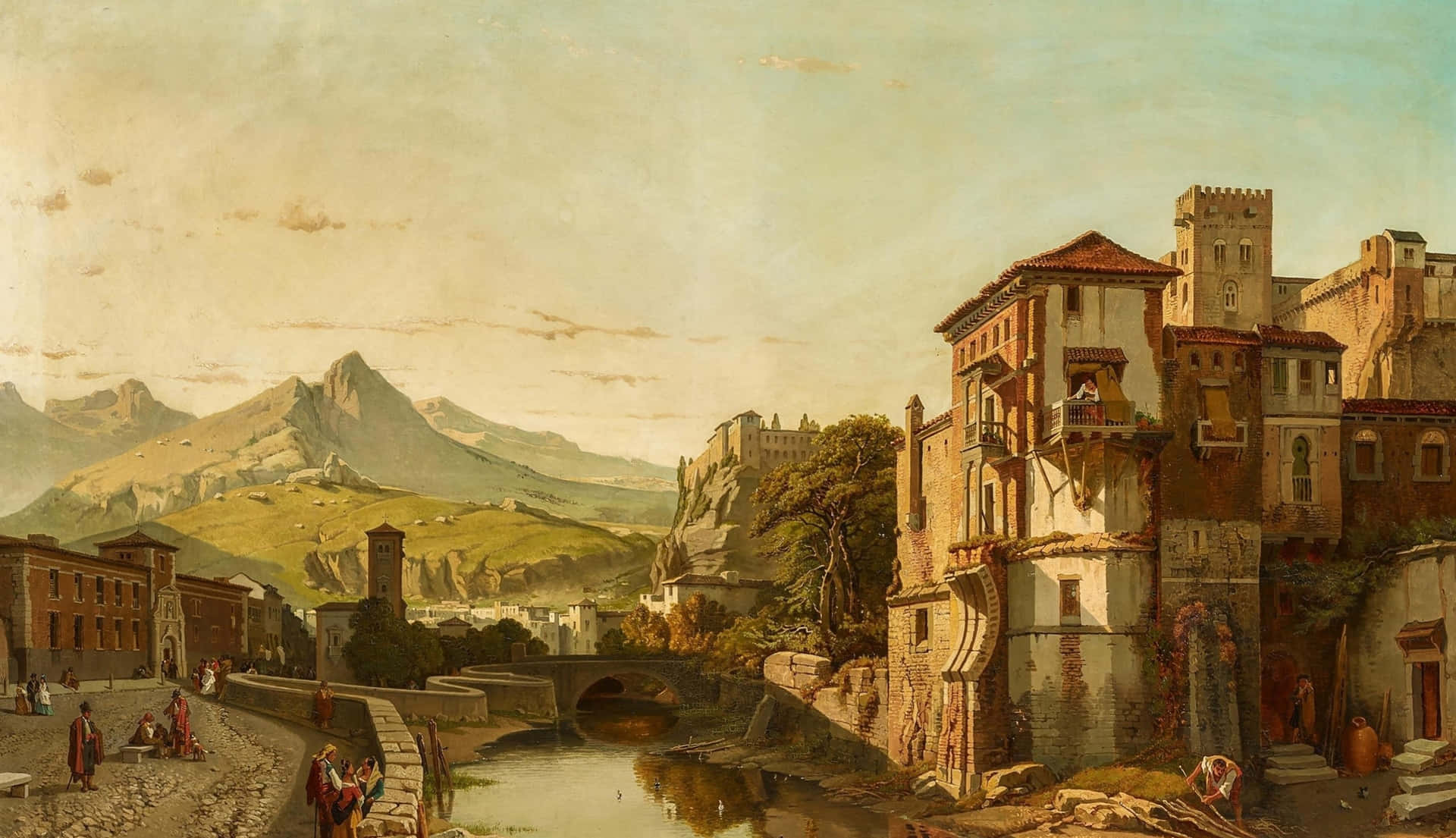 Classic Art Wallpaper