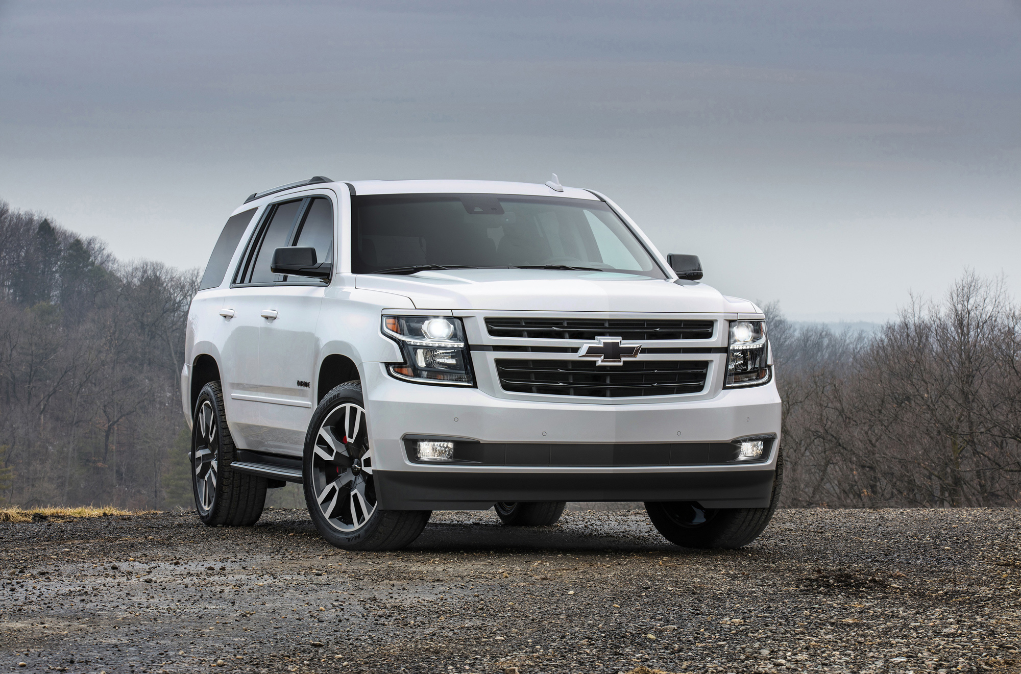 Chevrolet Tahoe Rst Wallpaper Image Photos Pictures Background