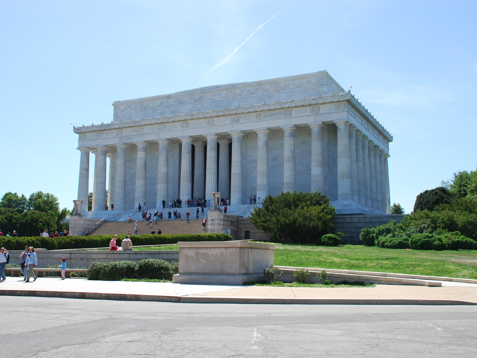 Lincoln Memorial National Mall Travel Wallpaper And