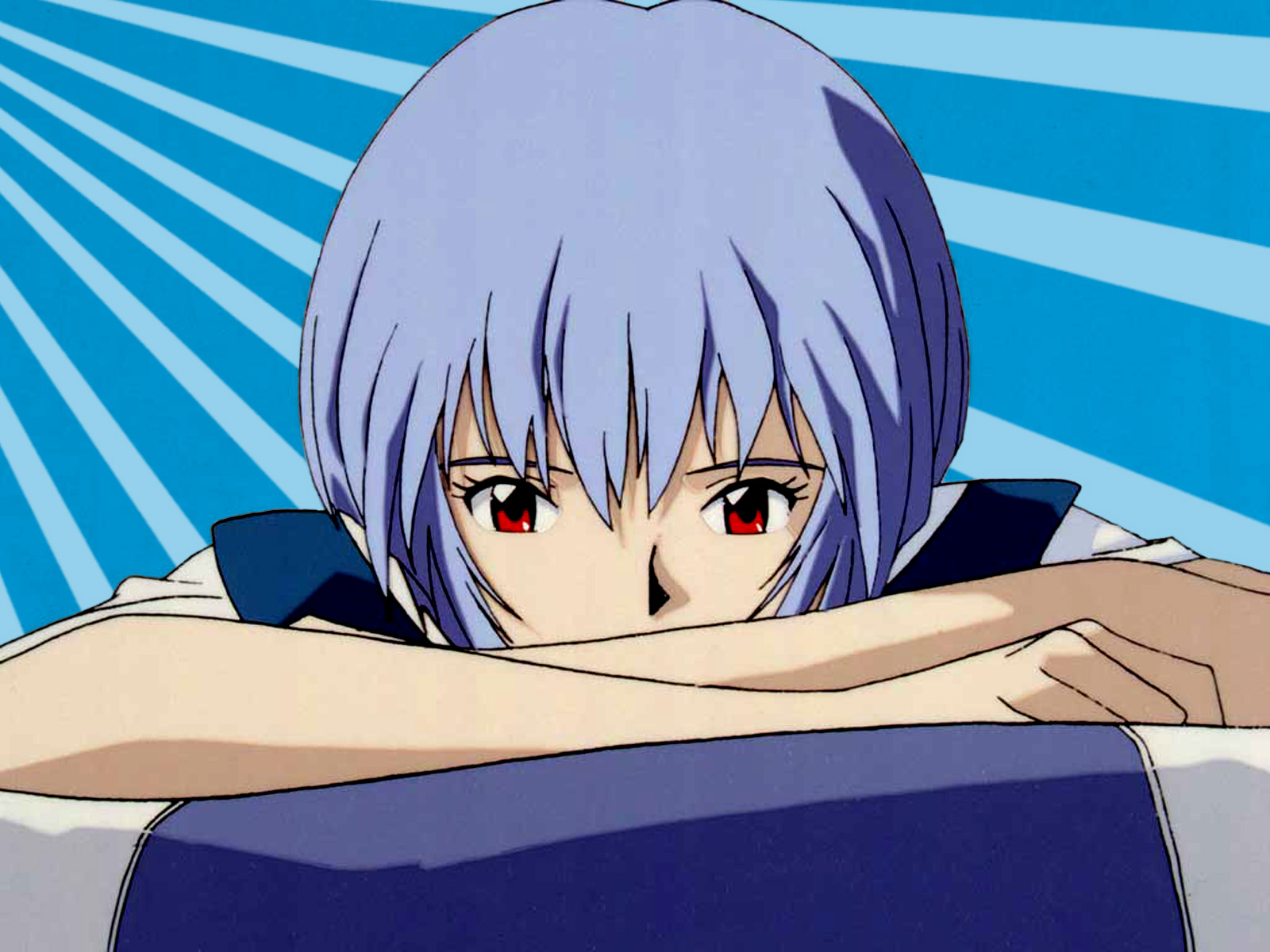 Rei Ayanami Evangelion HD Anime Wallpaper Desktop
