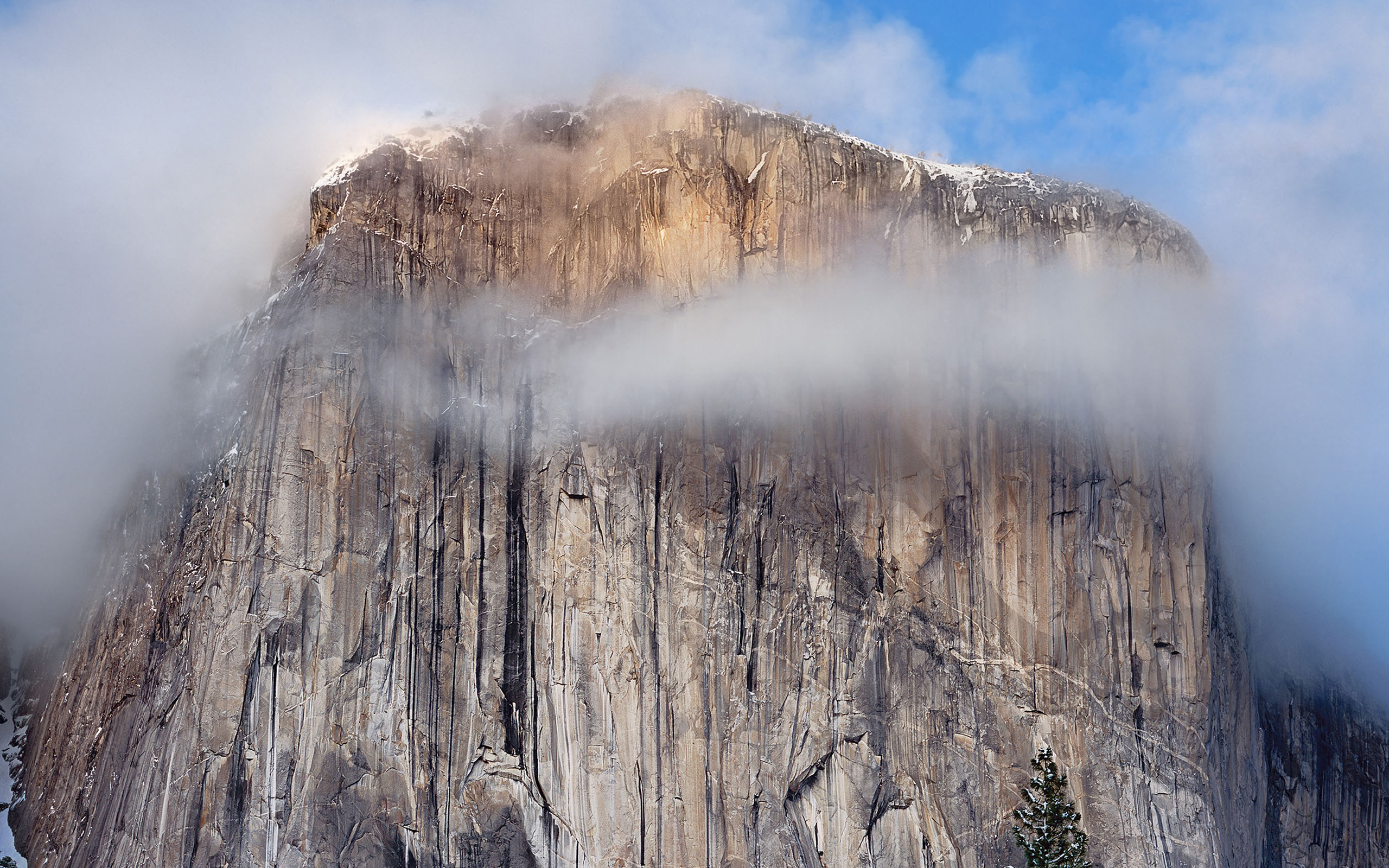 Yosemite Cliff Wallpaper HD
