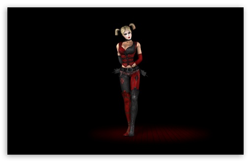 Harley Quinn Batman Arkham City HD Desktop Wallpaper High Definition