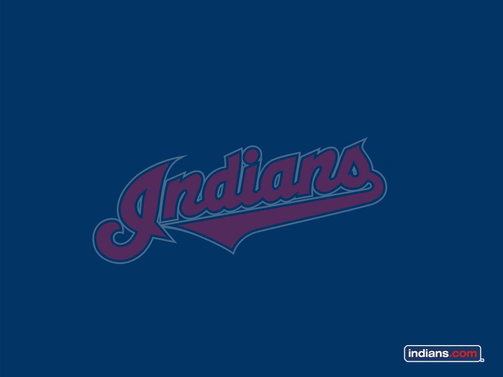 Cleveland Indians Wallpaper Logo Faded