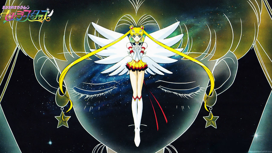 Sailor Stars Eternal Moon Wallpaper By Koinou Mitei On