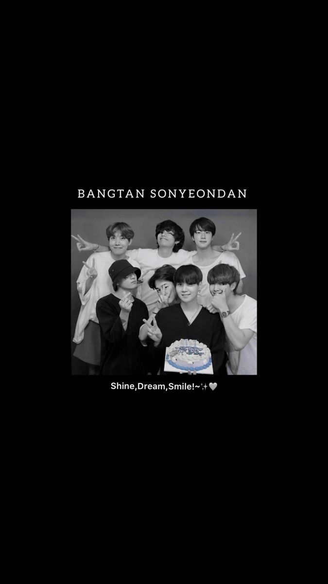 Bts Black Aesthetic Wallpaper