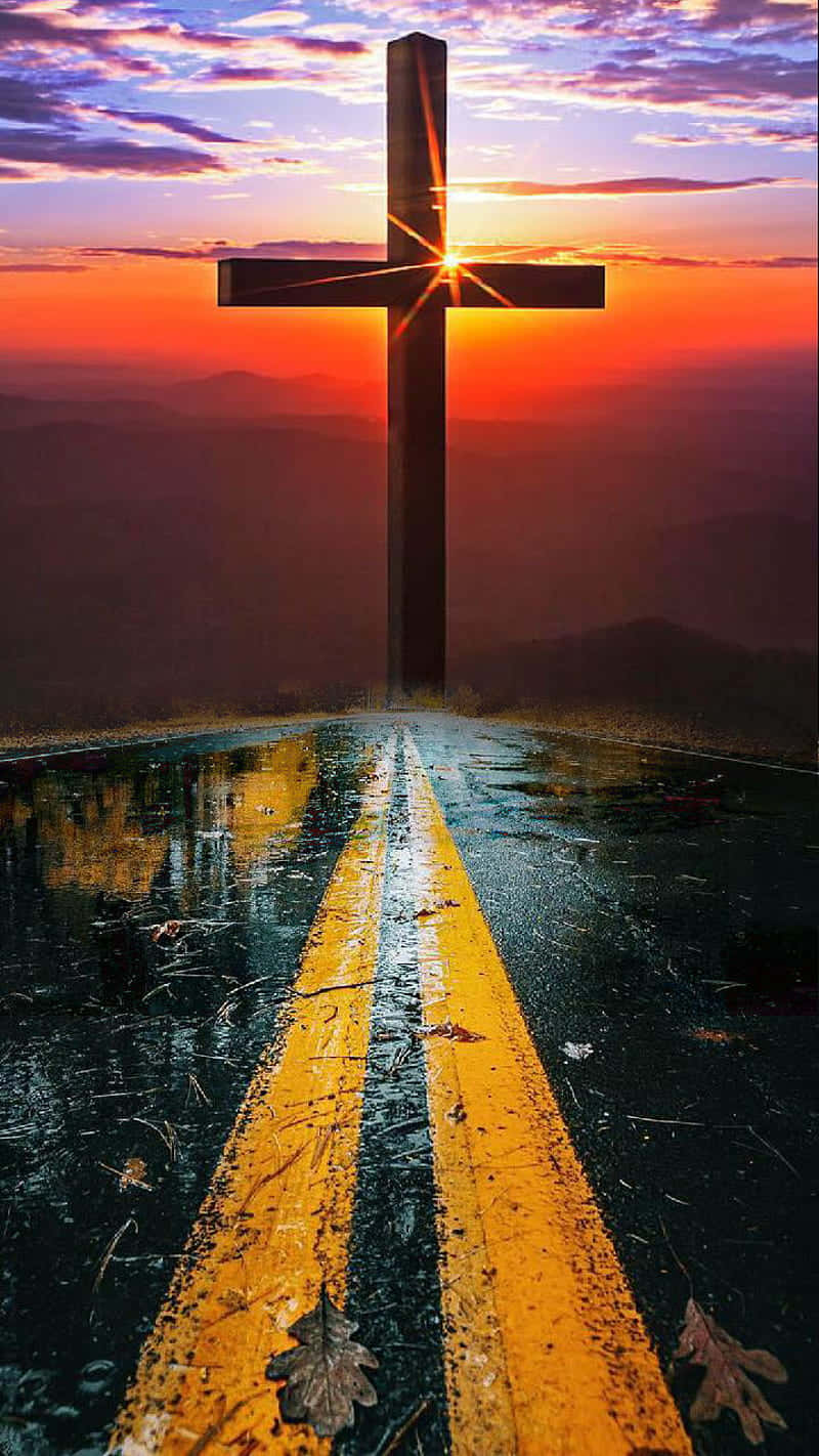 Jesus Saves Wallpaper