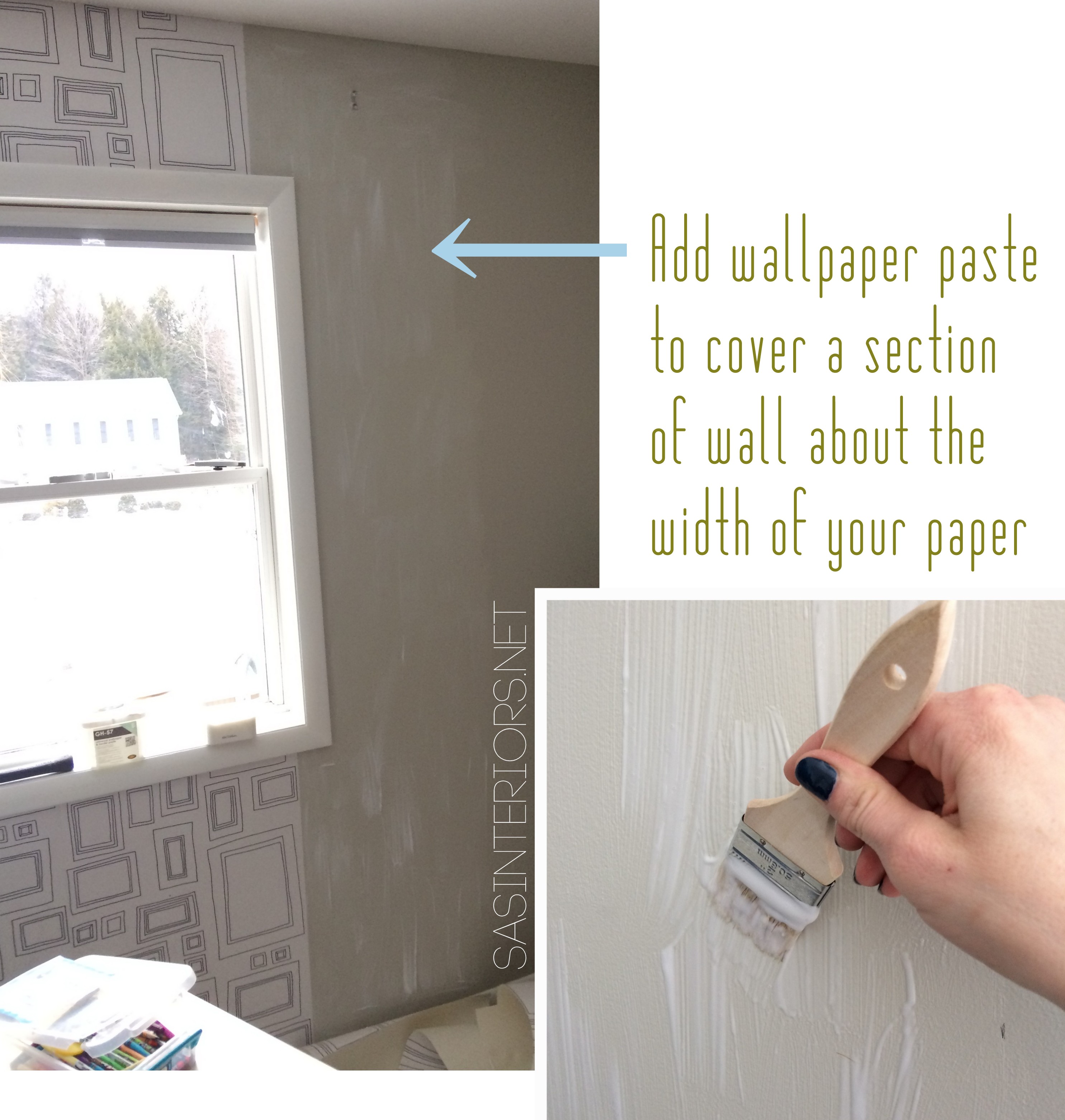 Tutorial Tips Tricks For Hanging Wallpaper Do It Yourself But Get