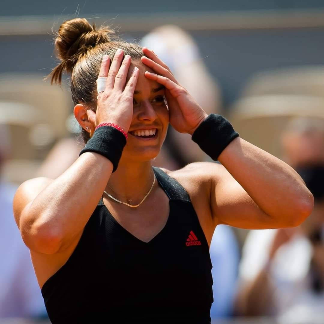 Maria Sakkari Wallpaper