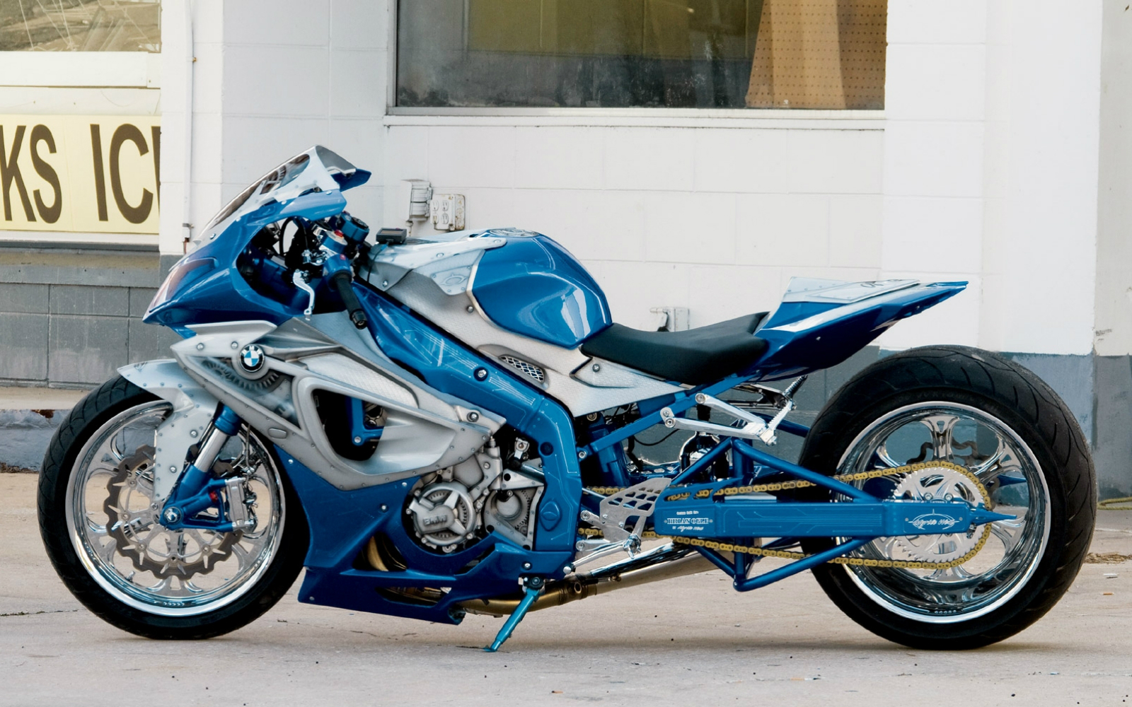 Sport Bike HD Wallpaper Which Is Under The Category Of