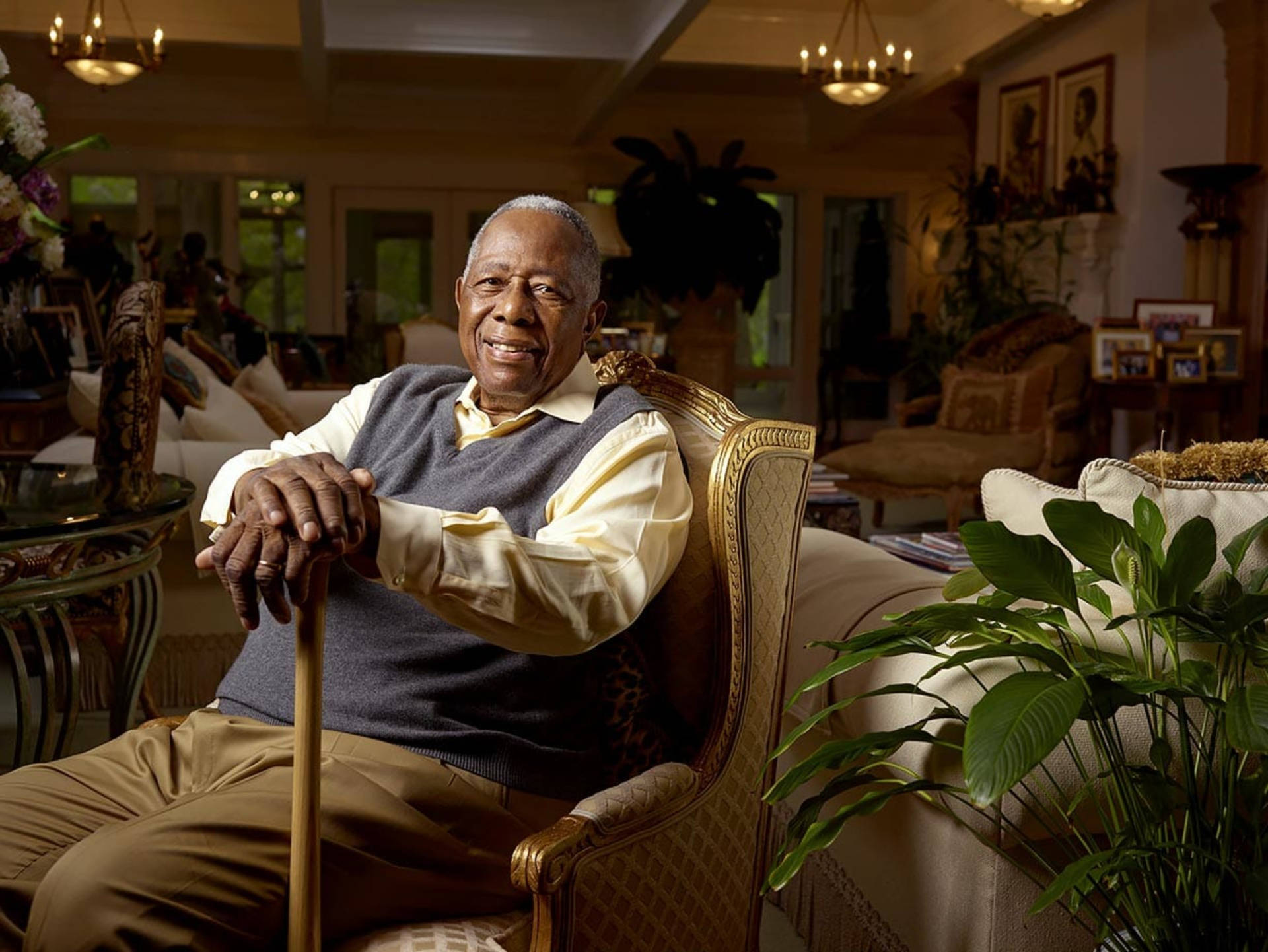 Hank Aaron Wallpaper