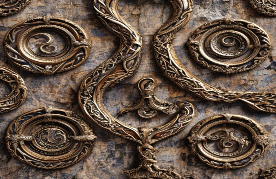 Wallpaper Of Roman Rings