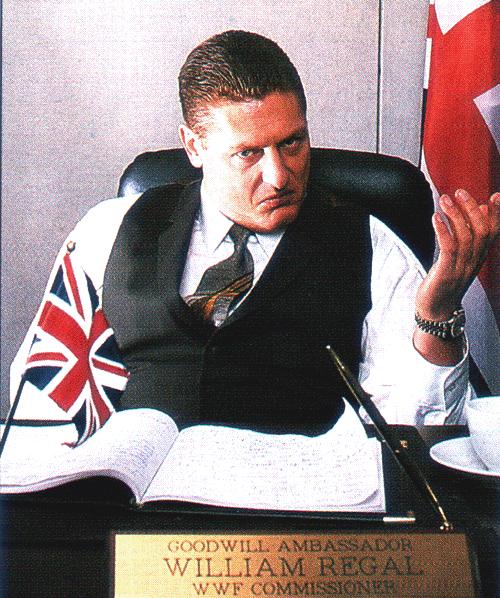 William Regal E Wallpaper