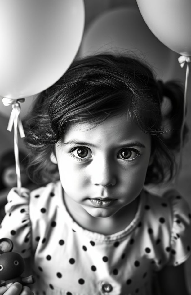 Black And White Girl Wallpaper