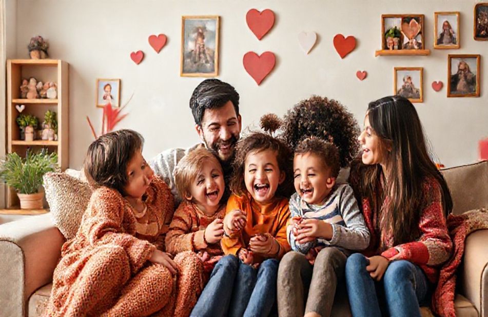 I Love My Family Wallpaper