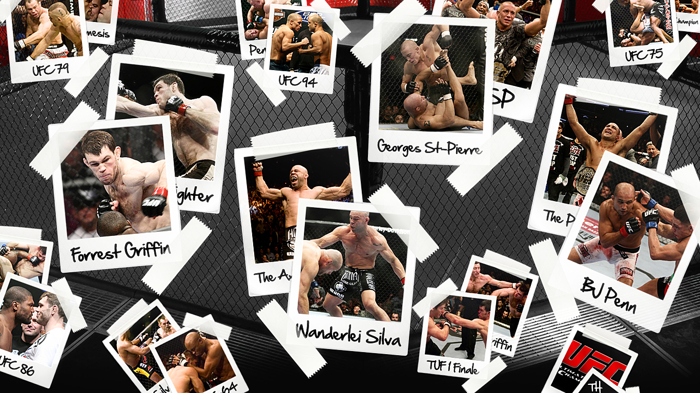 Ufc Fighters Wallpaper Fighter By