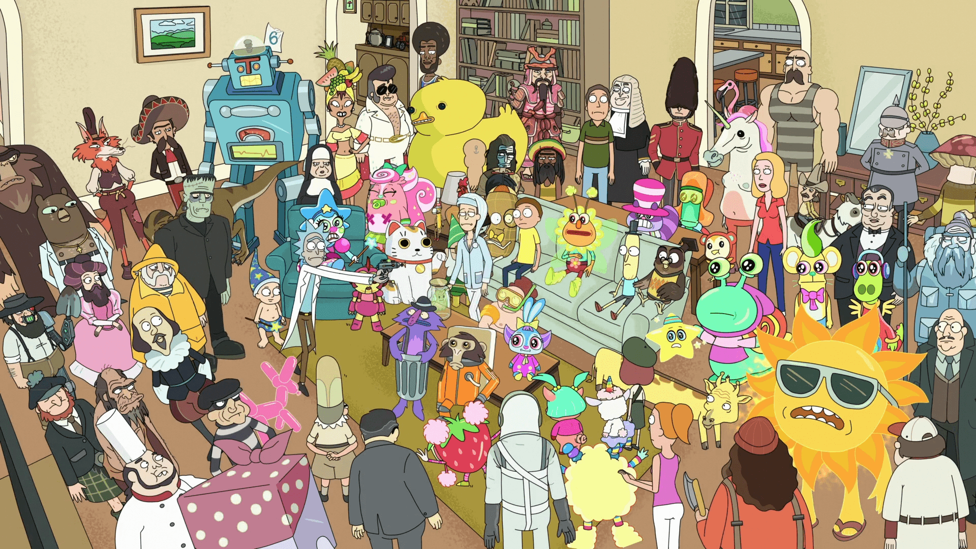 Best Rick And Morty Wallpaper On