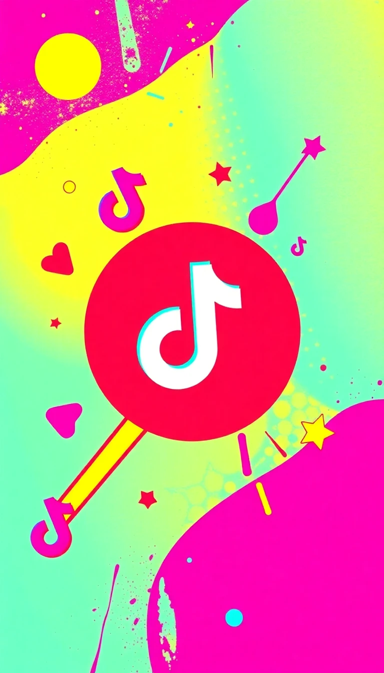 Tiktok HD Wallpaper