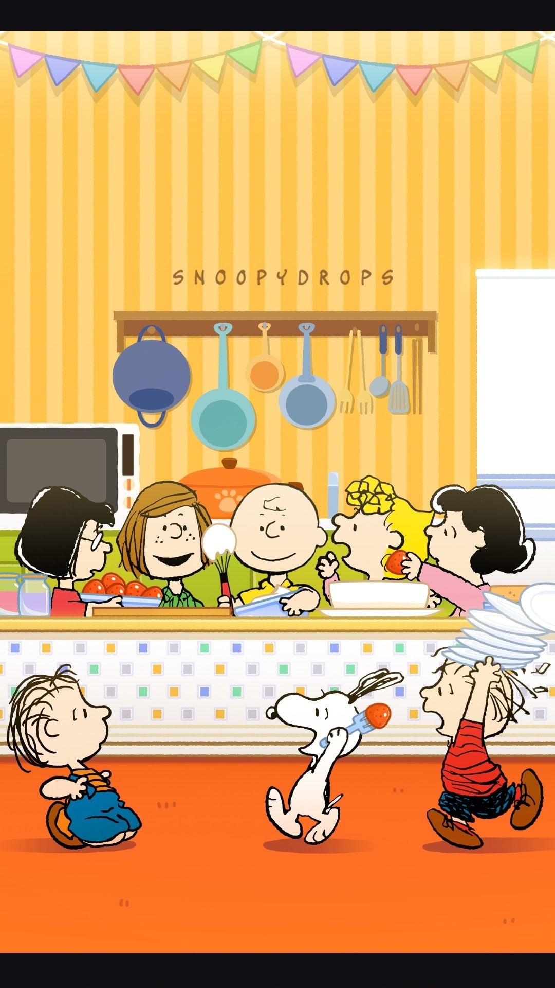 Snoopy Thanksgiving Wallpaper