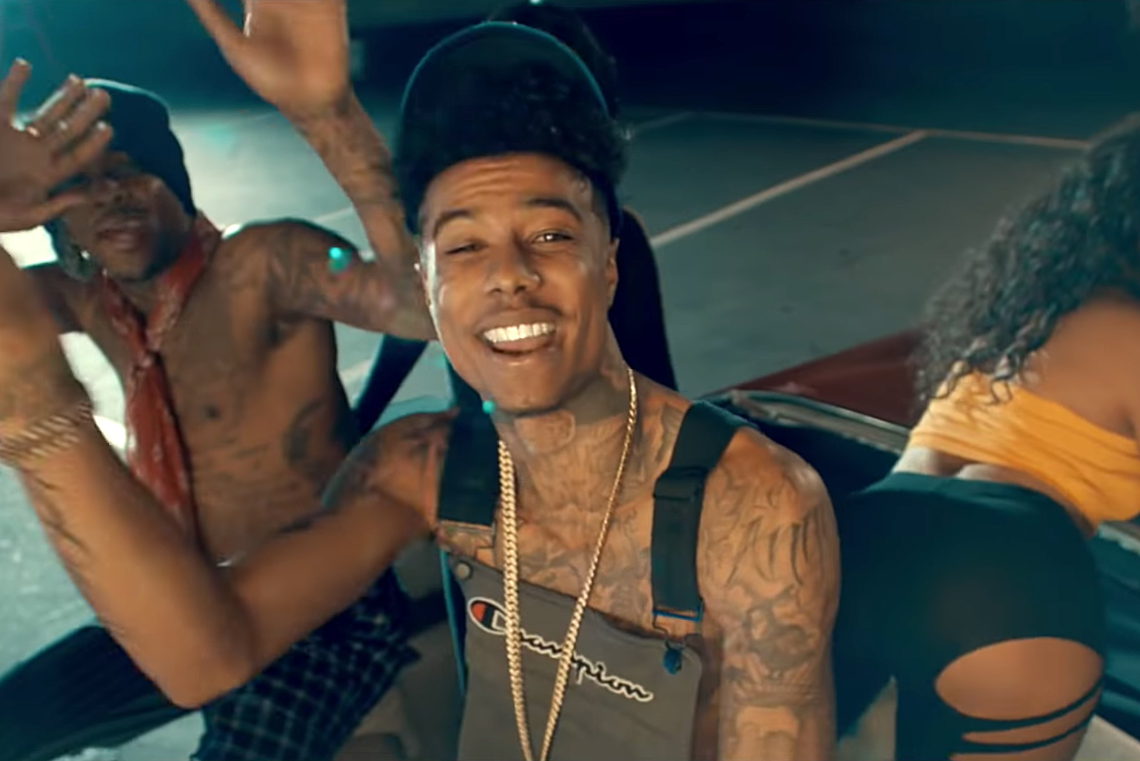 Blueface Earns First Top Chart Topper With