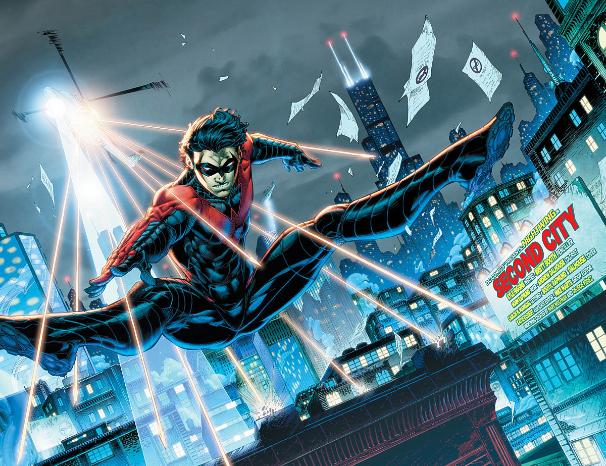 Will Nightwing Join in on Batman Vs Superman Spinoff Online TV