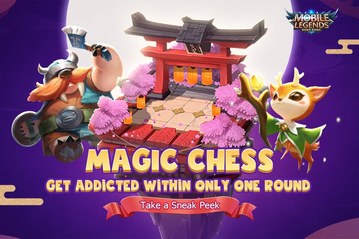 Mobile Legends Bang Magic Chess Trailer