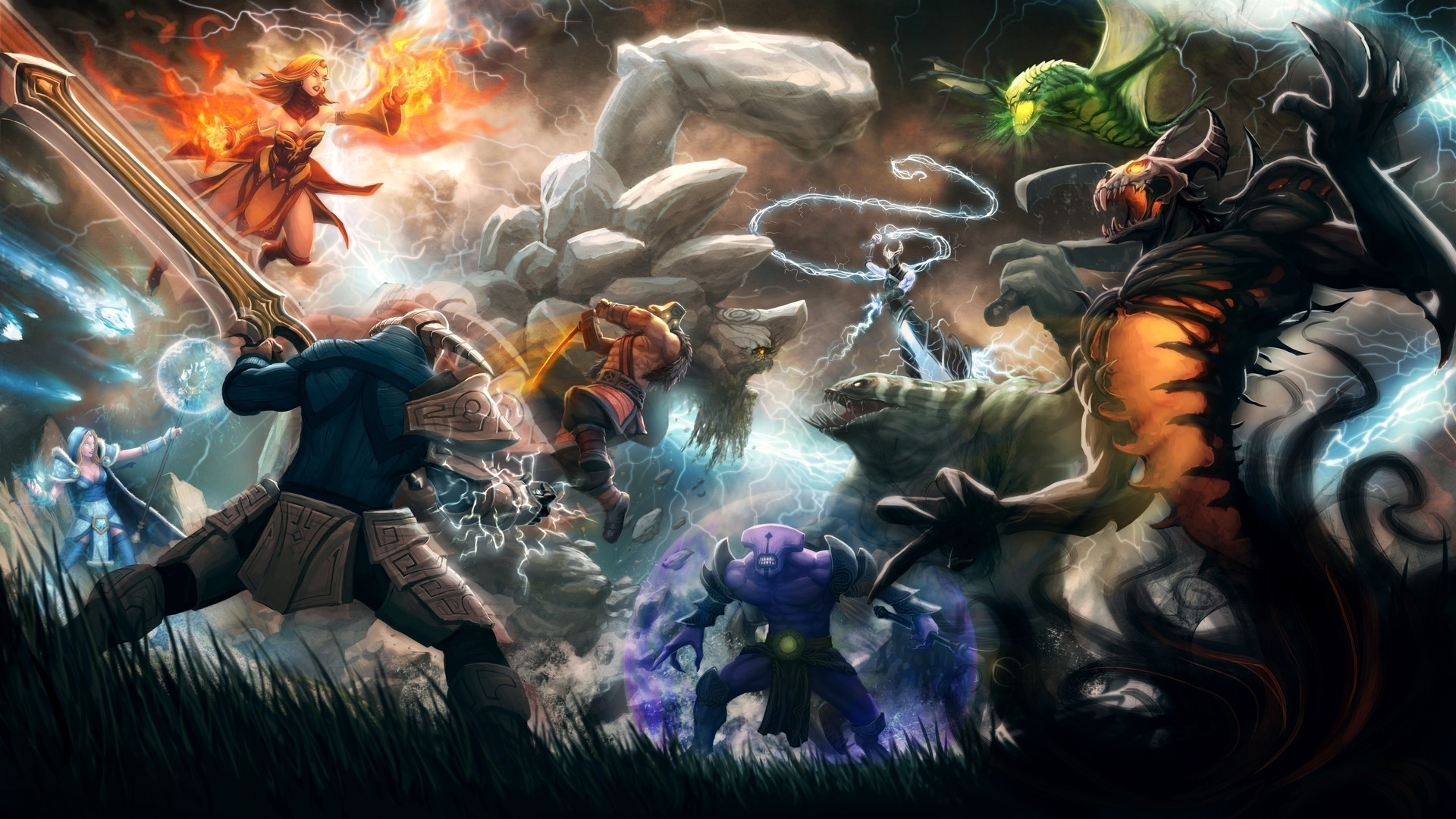 Photos Dota Wallpaper HD Desktop