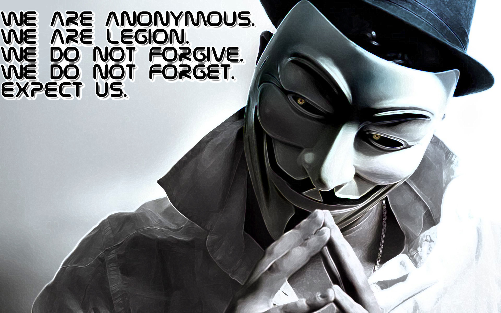 Anonymous Wallpaper Full HD