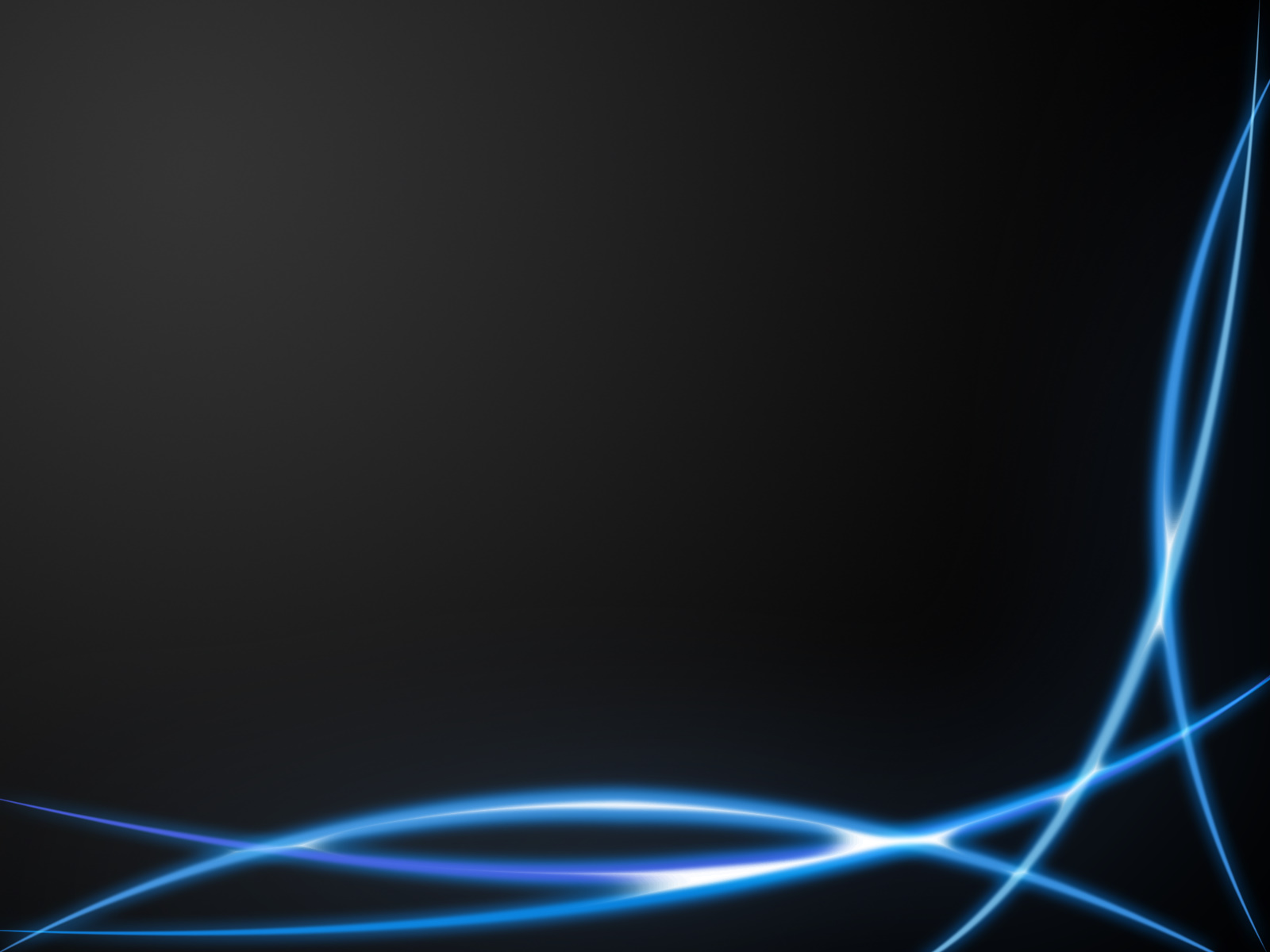 Blue Plasma On Grey By Badlydrawnduck Desktop Wallpaper