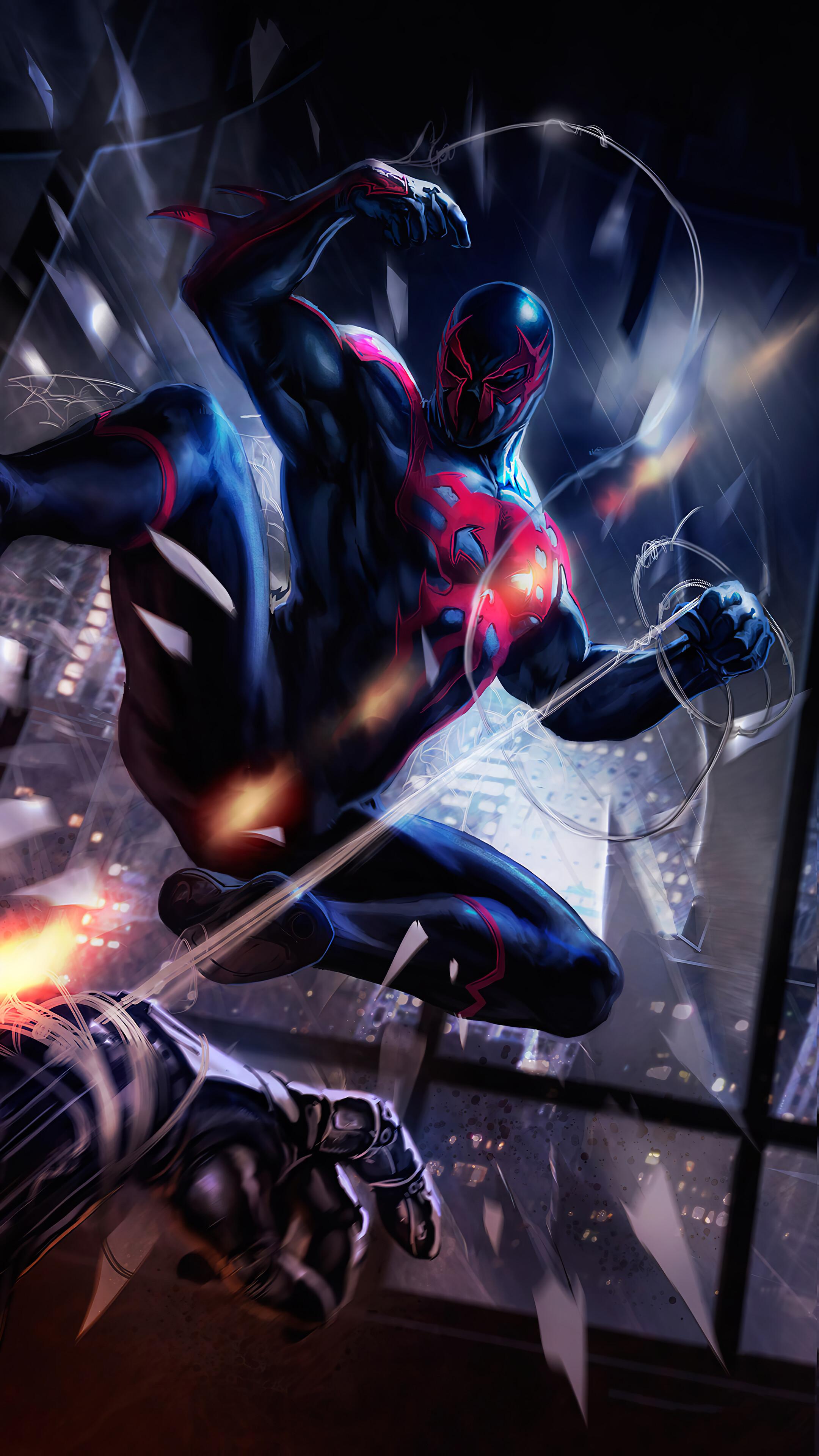 Spider Man Superhero 4k Wallpaper