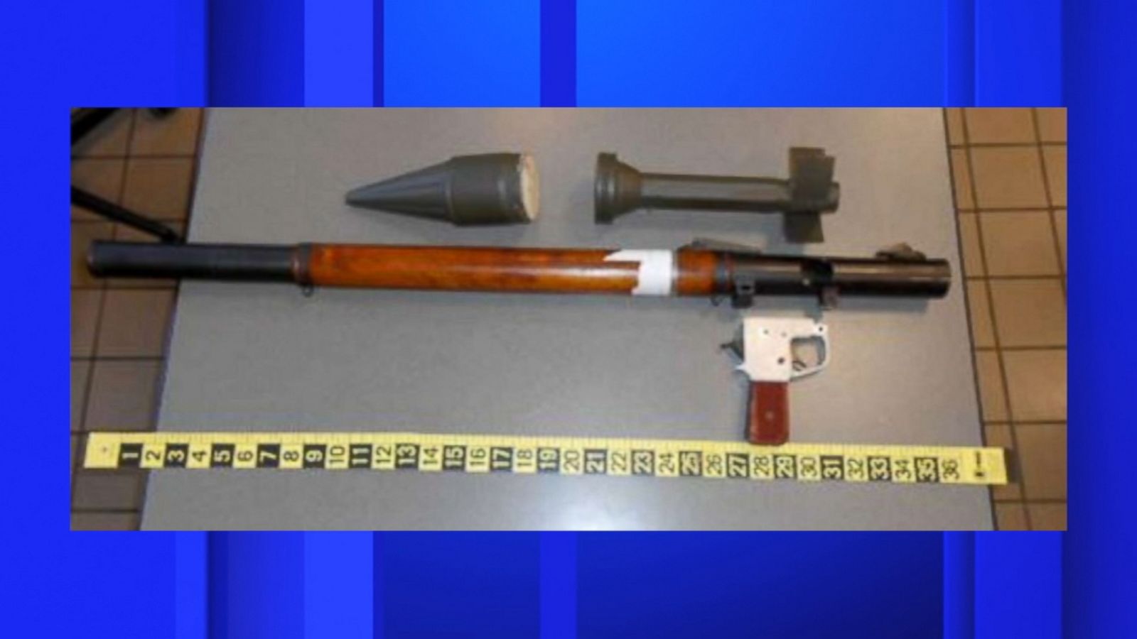 Tsa Confiscates Rocket Propelled Grenade Launcher At Pennsylvania