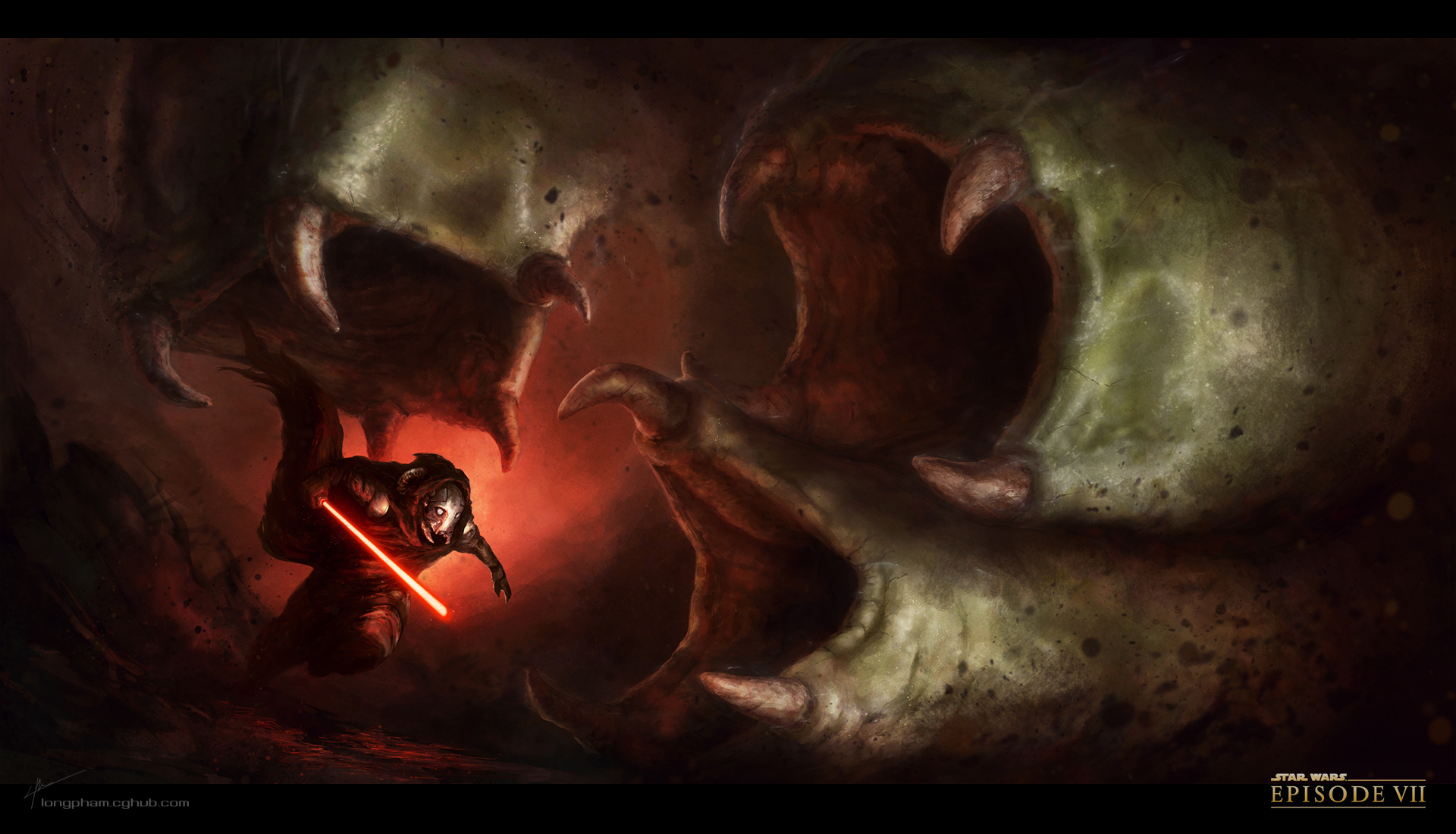 Sith lord escape by Long Pham on