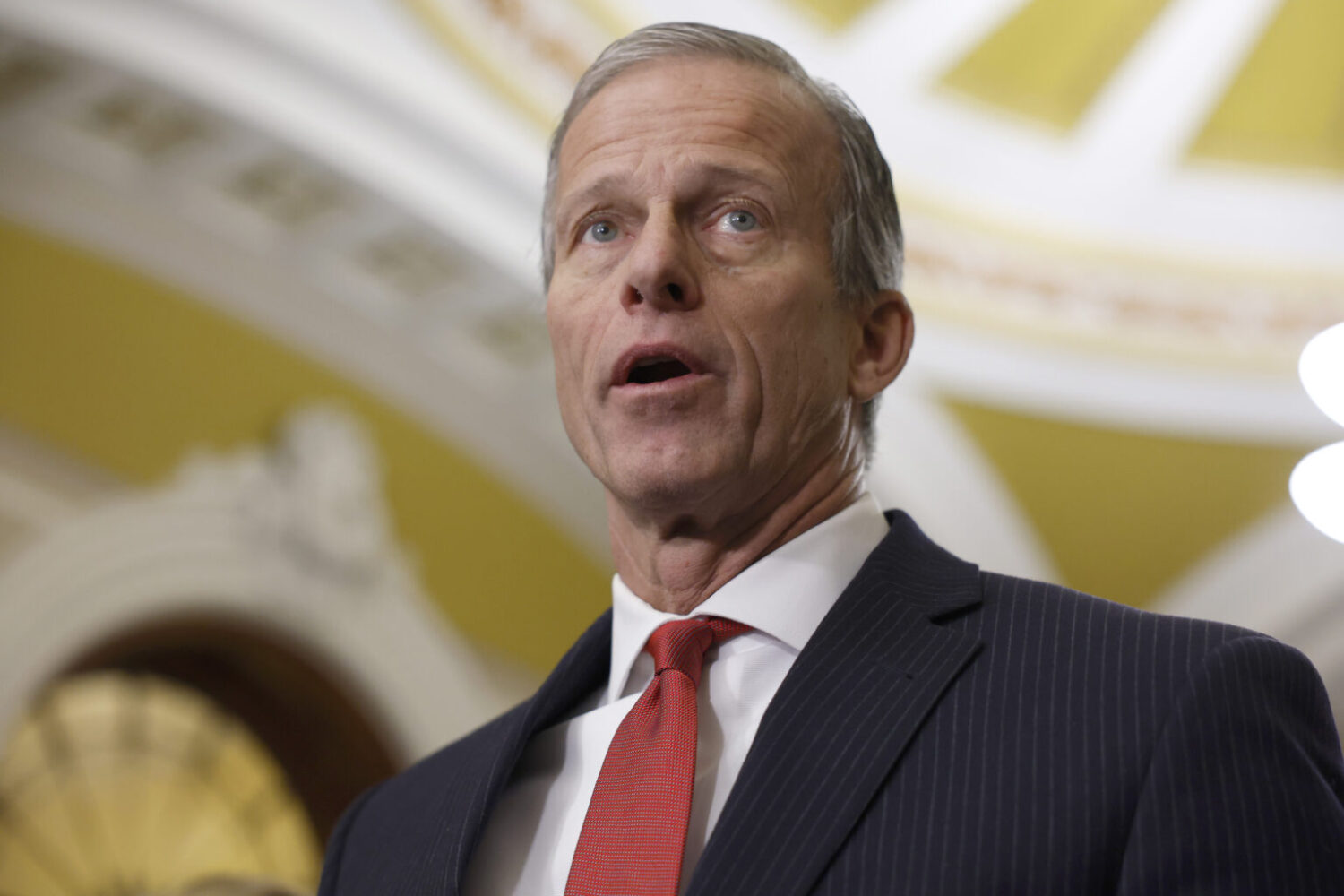 South Dakota S John Thune Enters Race To Succeed Mcconnell As U Wallpaper