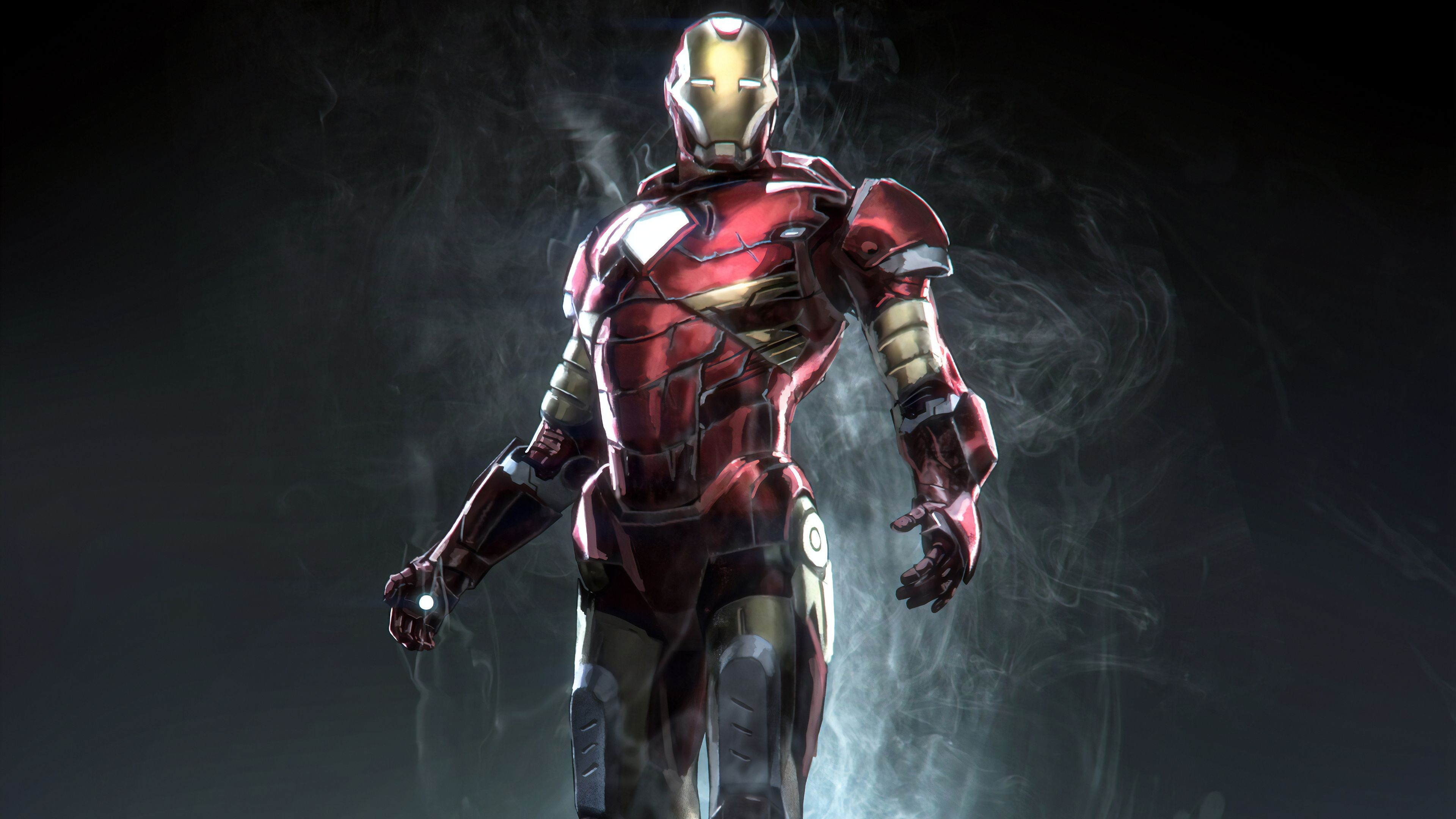 Iron Man Marvel Superhero Superheroes Wallpaper