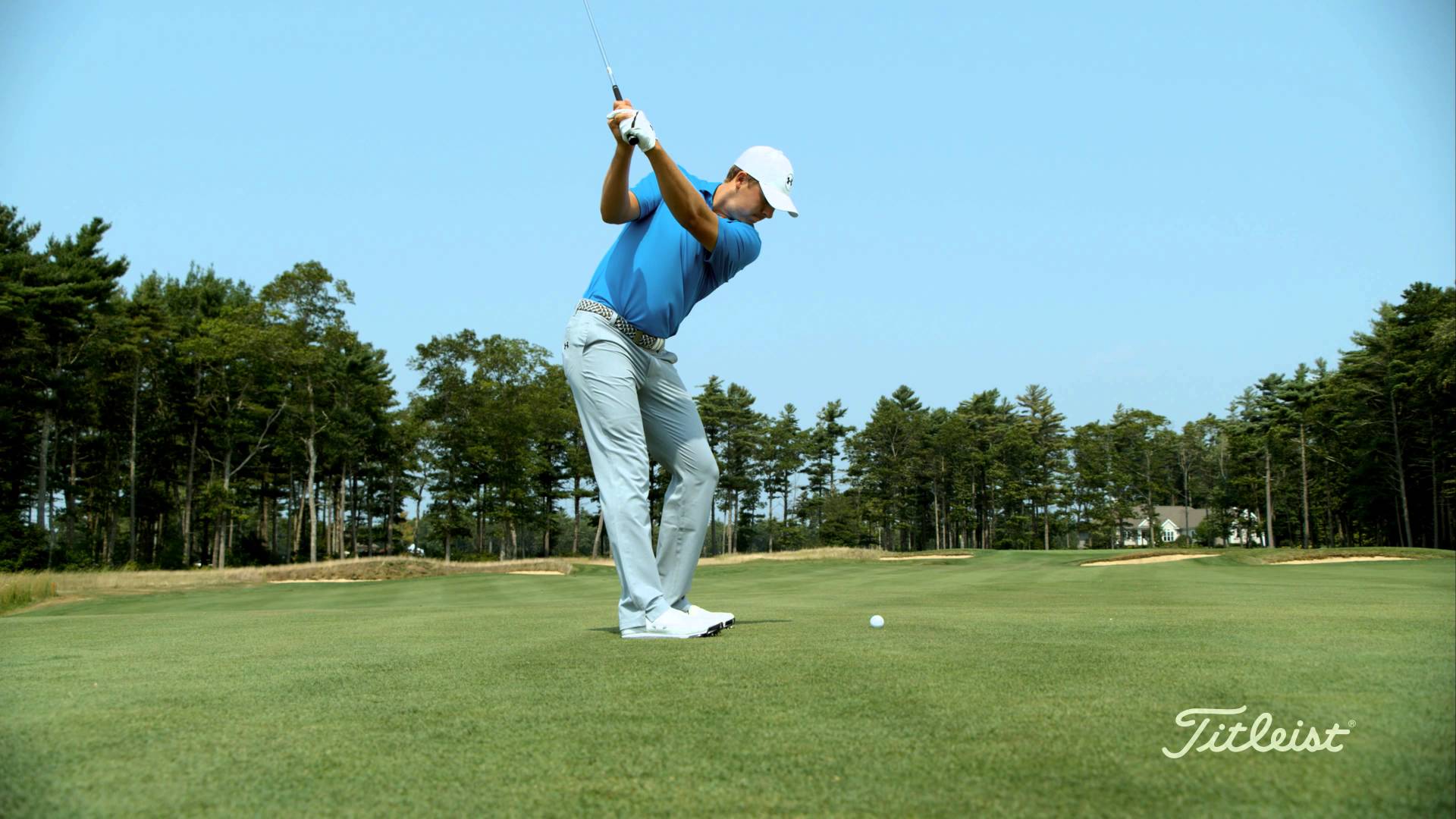 Jordan Spieth Golf Swing In Slow Motion 4k