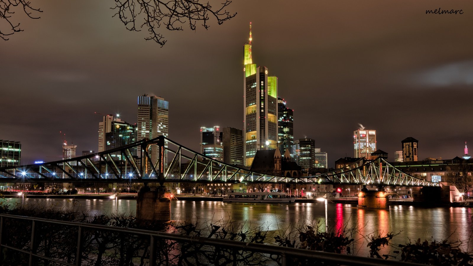 Frankfurt Skyline By Melmarc