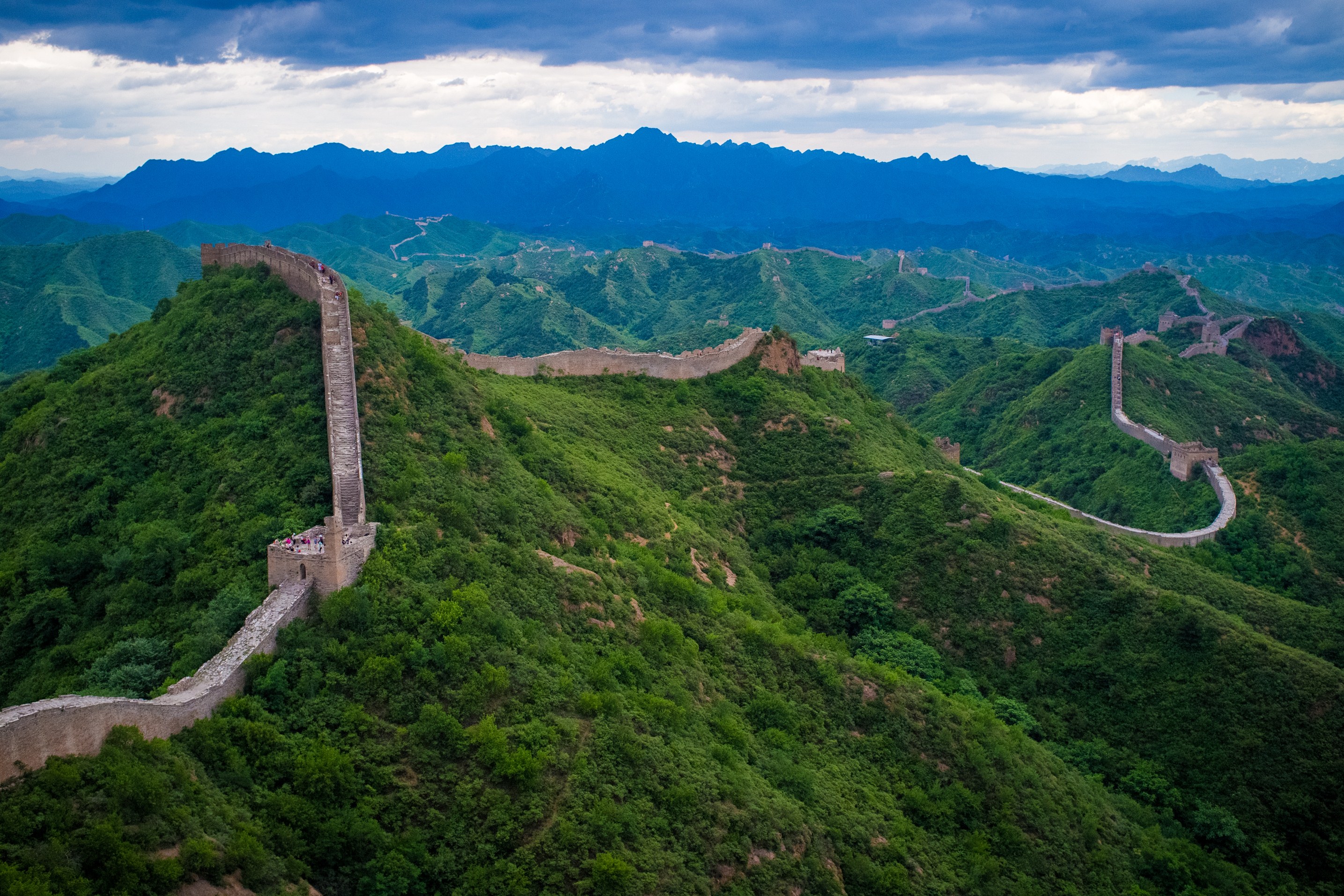 Great Wall Of China Wallpaper HD Background
